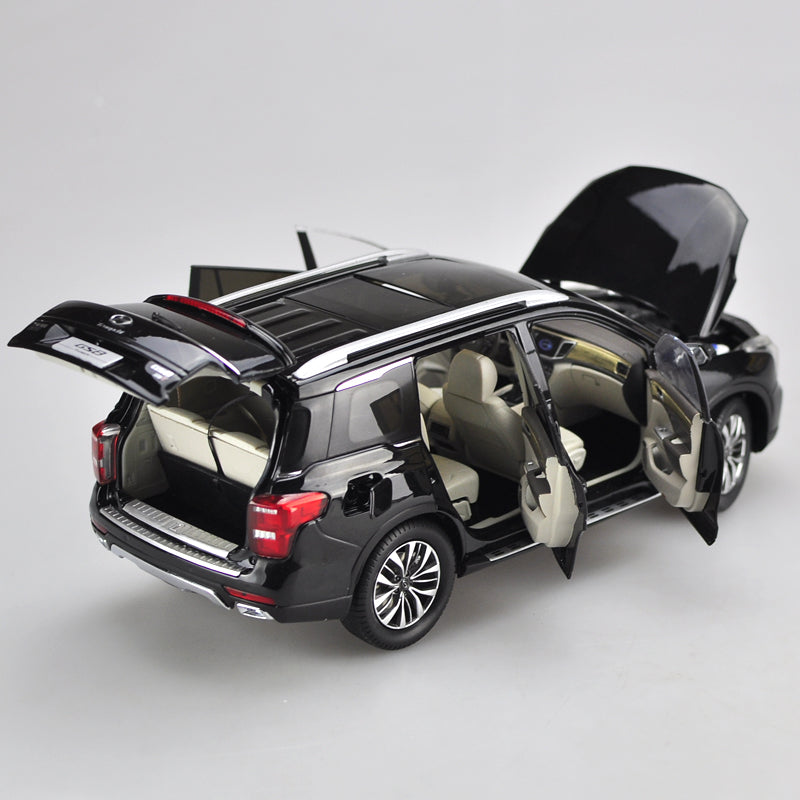 Original factory authentic 1:18 GAC GS8 Trumpchi 2016 off-road vehicle diecast car model with small gift Original factory authentic 1:18 GAC GS8 Trumpchi 2016 off-road vehicle diecast car model with small gift