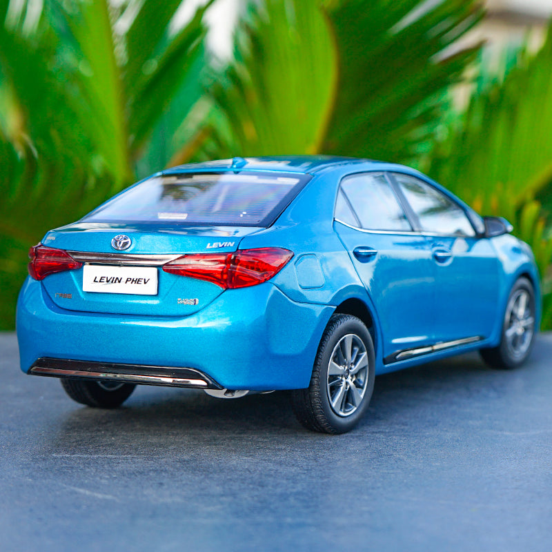 1:18 GAC Toyota E+ TOYOTA LEVIN metal car models 2019 version 1:18 GAC Toyota E+ TOYOTA LEVIN metal car models 2019 version