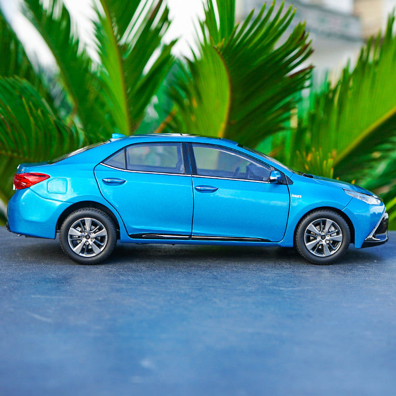 1:18 GAC Toyota E+ TOYOTA LEVIN metal car models 2019 version 1:18 GAC Toyota E+ TOYOTA LEVIN metal car models 2019 version