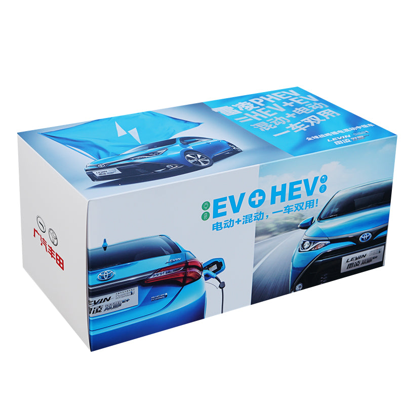 1:18 GAC Toyota E+ TOYOTA LEVIN metal car models 2019 version 1:18 GAC Toyota E+ TOYOTA LEVIN metal car models 2019 version