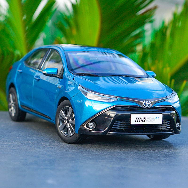 1:18 GAC Toyota E+ TOYOTA LEVIN metal car models 2019 version 1:18 GAC Toyota E+ TOYOTA LEVIN metal car models 2019 version