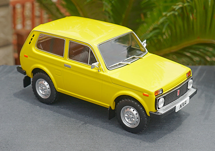 1:18 GROUP LADA NIVA Off-road vehicle jeep alloy car model for gift, Collection 1:18 GROUP LADA NIVA Off-road vehicle jeep alloy car model for gift, Collection
