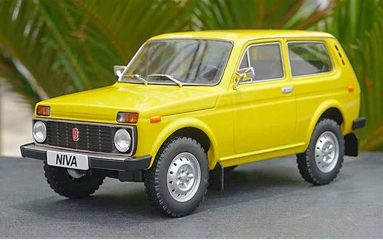 1:18 GROUP LADA NIVA Off-road vehicle jeep alloy car model for gift, Collection 1:18 GROUP LADA NIVA Off-road vehicle jeep alloy car model for gift, Collection
