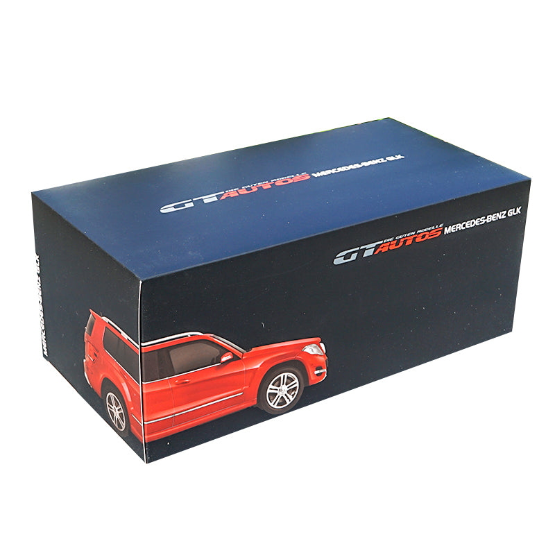 Original factory authentic 1:18 GTA Mercedes-benz Glk 300 off-road vehicle diecast SUV car model with small gift Original factory authentic 1:18 GTA Mercedes-benz Glk 300 off-road vehicle diecast SUV car model with small gift