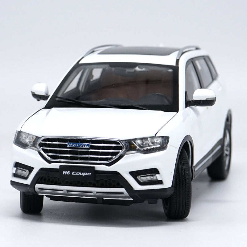 Original factory authentic 1:18 HAVAL H6 COUPE SUV diecast car models with small gift Original factory authentic 1:18 HAVAL H6 COUPE SUV diecast car models with small gift