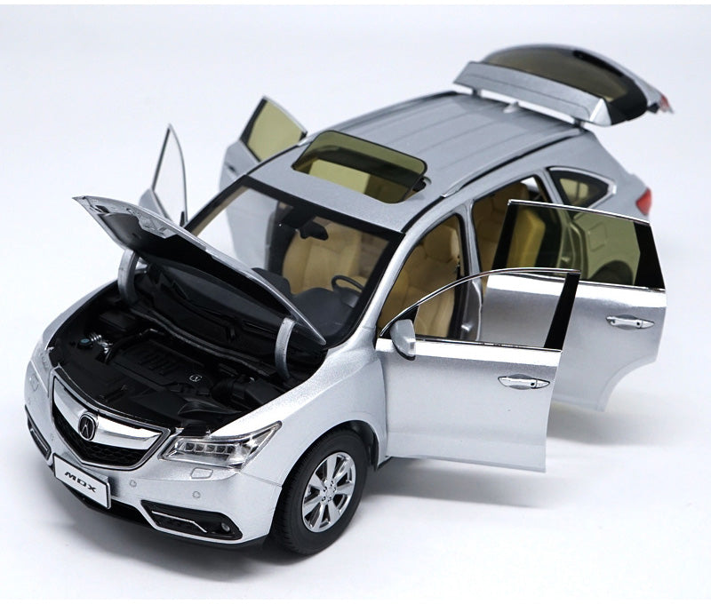 Original factory authentic 1:18 Honda Acura MDX diecast car models with small gift Original factory authentic 1:18 Honda Acura MDX diecast car models with small gift