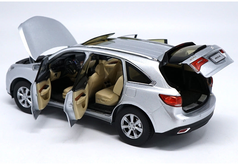 Original factory authentic 1:18 Honda Acura MDX diecast car models with small gift Original factory authentic 1:18 Honda Acura MDX diecast car models with small gift