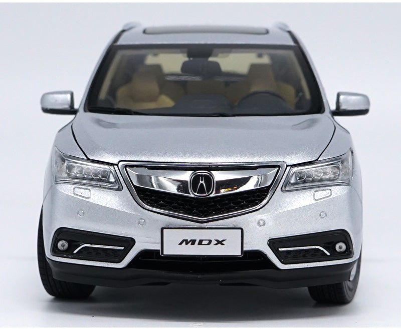 Original factory authentic 1:18 Honda Acura MDX diecast car models with small gift Original factory authentic 1:18 Honda Acura MDX diecast car models with small gift
