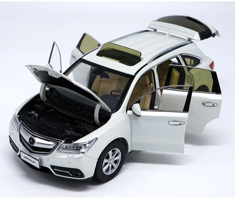 Original factory authentic 1:18 Honda Acura MDX diecast car models with small gift Original factory authentic 1:18 Honda Acura MDX diecast car models with small gift