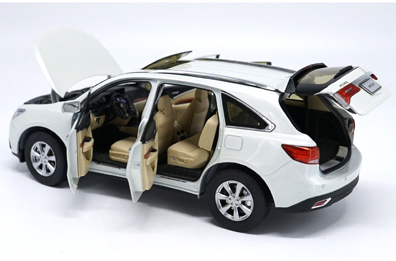 Original factory authentic 1:18 Honda Acura MDX diecast car models with small gift Original factory authentic 1:18 Honda Acura MDX diecast car models with small gift