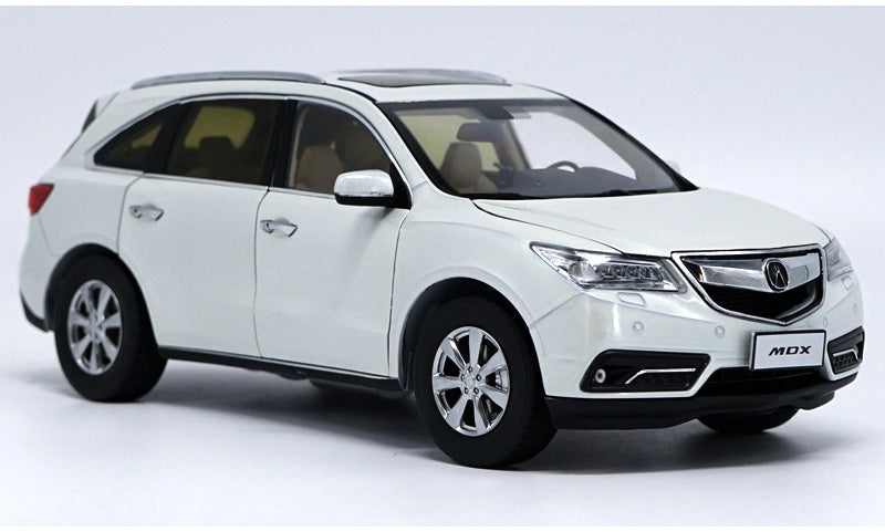Original factory authentic 1:18 Honda Acura MDX diecast car models with small gift Original factory authentic 1:18 Honda Acura MDX diecast car models with small gift