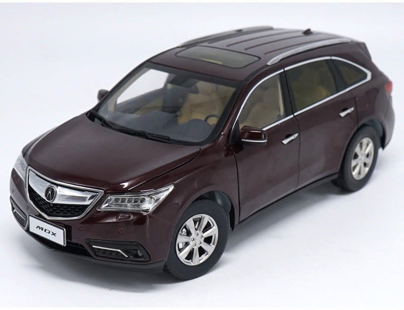 Original factory authentic 1:18 Honda Acura MDX diecast car models with small gift Original factory authentic 1:18 Honda Acura MDX diecast car models with small gift