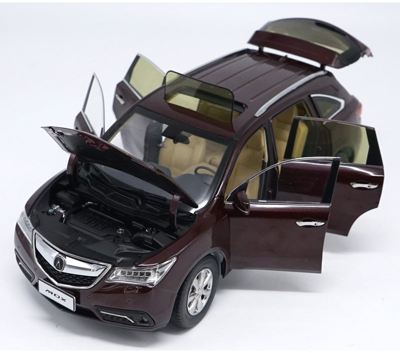 Original factory authentic 1:18 Honda Acura MDX diecast car models with small gift Original factory authentic 1:18 Honda Acura MDX diecast car models with small gift
