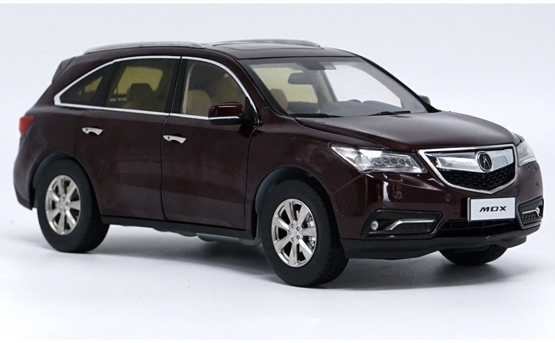 Original factory authentic 1:18 Honda Acura MDX diecast car models with small gift Original factory authentic 1:18 Honda Acura MDX diecast car models with small gift