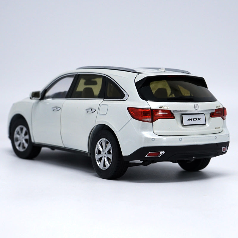 Original factory authentic 1:18 Honda Acura MDX diecast car models with small gift Original factory authentic 1:18 Honda Acura MDX diecast car models with small gift