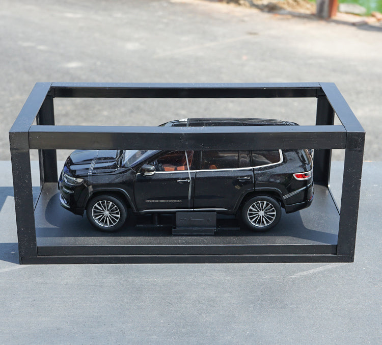Original factory authentic 1/18 Jeep Grand Commander GAC Fiat Chrysler Diecast JEEP Metal SUV Car Model with small gift Original factory authentic 1/18 Jeep Grand Commander GAC Fiat Chrysler Diecast JEEP Metal SUV Car Model with small gift