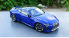 Original factory authentic 1:18 LEXUS LC500h LC500 diecast metal scale car models for gift, collection, toys Original factory authentic 1:18 LEXUS LC500h LC500 diecast metal scale car models for gift, collection, toys