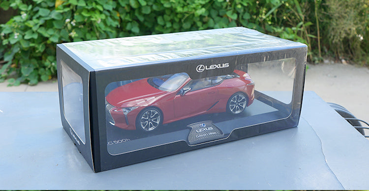Original factory authentic 1:18 LEXUS LC500h LC500 diecast metal scale car models for gift, collection, toys Original factory authentic 1:18 LEXUS LC500h LC500 diecast metal scale car models for gift, collection, toys