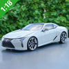 Original factory authentic 1:18 LEXUS LC500h LC500 diecast metal scale car models for gift, collection, toys Original factory authentic 1:18 LEXUS LC500h LC500 diecast metal scale car models for gift, collection, toys