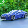 Original factory authentic 1:18 LEXUS LC500h LC500 diecast metal scale car models for gift, collection, toys Original factory authentic 1:18 LEXUS LC500h LC500 diecast metal scale car models for gift, collection, toys
