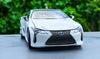 Original factory authentic 1:18 LEXUS LC500h LC500 diecast metal scale car models for gift, collection, toys Original factory authentic 1:18 LEXUS LC500h LC500 diecast metal scale car models for gift, collection, toys
