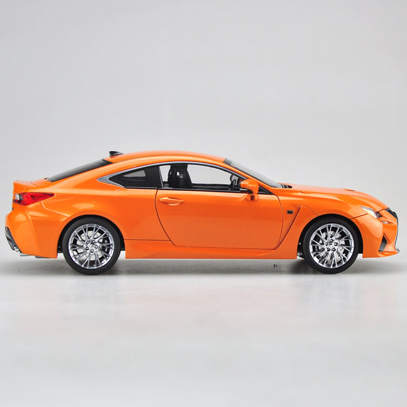 Original factory authentic 1:18 LEXUS RCF Sportscar diecast car model for collection, gift, toys Original factory authentic 1:18 LEXUS RCF Sportscar diecast car model for collection, gift, toys