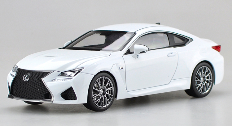 Original factory authentic 1:18 LEXUS RCF Sportscar diecast car model for collection, gift, toys Original factory authentic 1:18 LEXUS RCF Sportscar diecast car model for collection, gift, toys