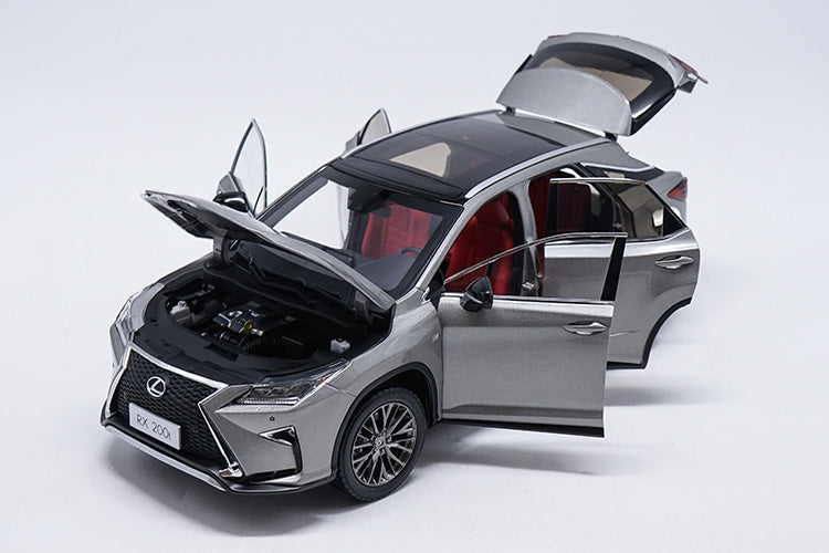 Original factory authentic 1:18 LEXUS RX RX200T SUV off road vehicle diecast car models with small gift Original factory authentic 1:18 LEXUS RX RX200T SUV off road vehicle diecast car models with small gift