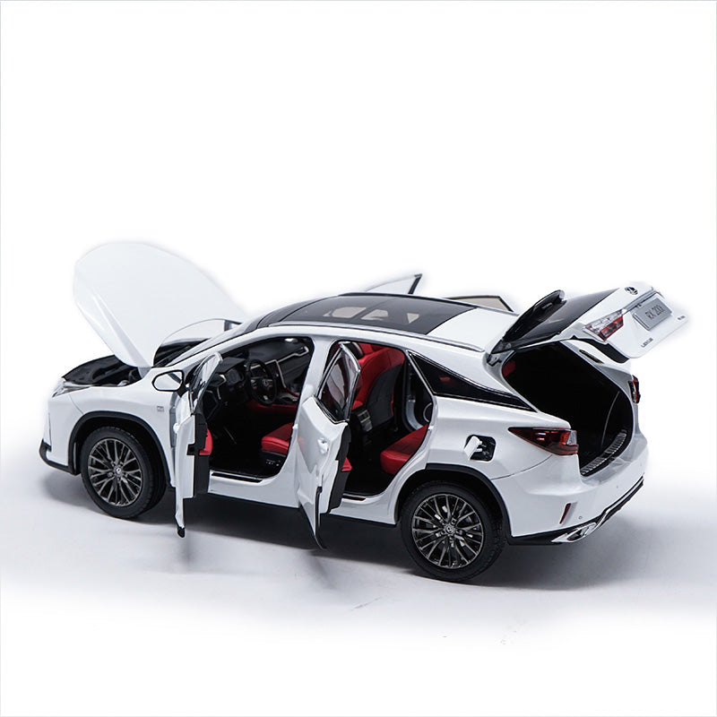Original factory authentic 1:18 LEXUS RX RX200T SUV off road vehicle diecast car models with small gift Original factory authentic 1:18 LEXUS RX RX200T SUV off road vehicle diecast car models with small gift