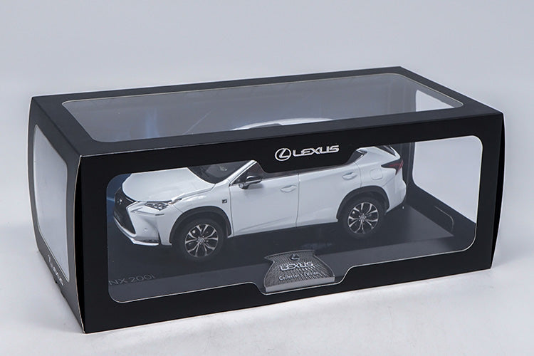 Original factory authentic 1:18 LEXUS RX RX200T SUV off road vehicle diecast car models with small gift Original factory authentic 1:18 LEXUS RX RX200T SUV off road vehicle diecast car models with small gift