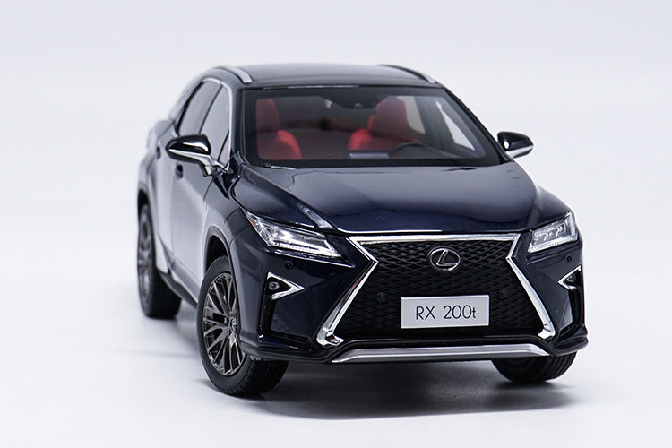 Original factory authentic 1:18 LEXUS RX RX200T SUV off road vehicle diecast car models with small gift Original factory authentic 1:18 LEXUS RX RX200T SUV off road vehicle diecast car models with small gift