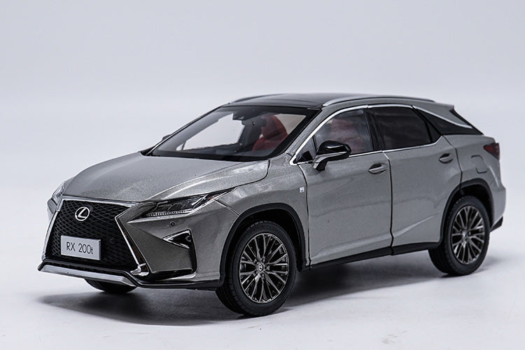 Original factory authentic 1:18 LEXUS RX RX200T SUV off road vehicle diecast car models with small gift Original factory authentic 1:18 LEXUS RX RX200T SUV off road vehicle diecast car models with small gift