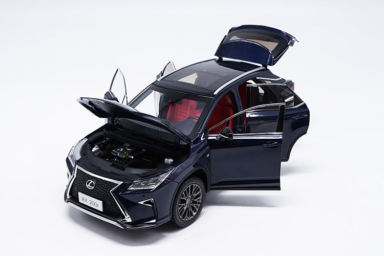 Original factory authentic 1:18 LEXUS RX RX200T SUV off road vehicle diecast car models with small gift Original factory authentic 1:18 LEXUS RX RX200T SUV off road vehicle diecast car models with small gift