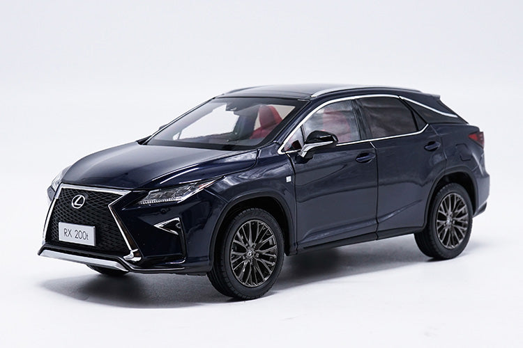 Original factory authentic 1:18 LEXUS RX RX200T SUV off road vehicle diecast car models with small gift Original factory authentic 1:18 LEXUS RX RX200T SUV off road vehicle diecast car models with small gift