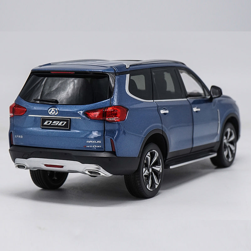 Original factory authentic 1/18  MAXUS D90 diecast metal SUV car model with small gift Original factory authentic 1/18  MAXUS D90 diecast metal SUV car model with small gift
