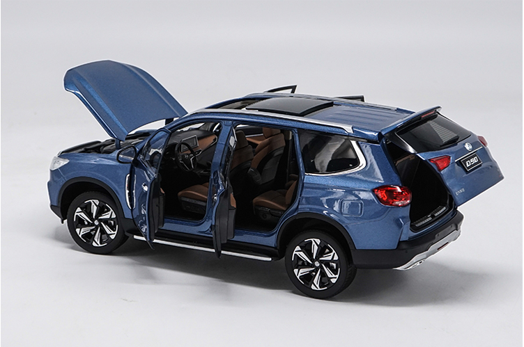 Original factory authentic 1/18  MAXUS D90 diecast metal SUV car model with small gift Original factory authentic 1/18  MAXUS D90 diecast metal SUV car model with small gift