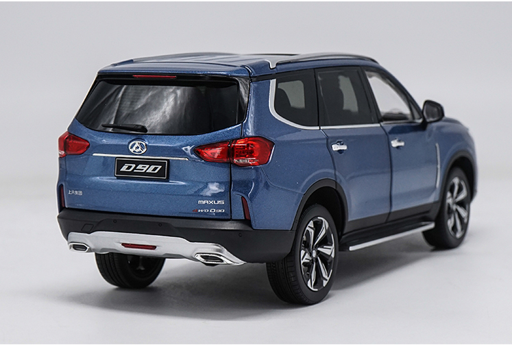 Original factory authentic 1/18  MAXUS D90 diecast metal SUV car model with small gift Original factory authentic 1/18  MAXUS D90 diecast metal SUV car model with small gift