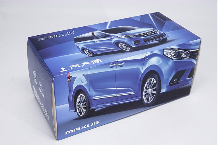 Original factory authentic 1:18 MAXUS G10 MPV diecast car models with small gift Original factory authentic 1:18 MAXUS G10 MPV diecast car models with small gift