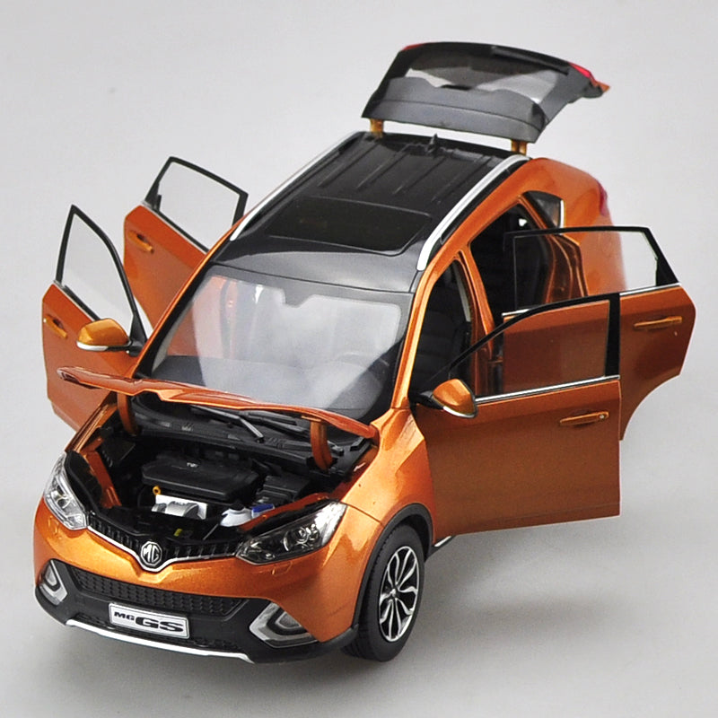 Original factory authentic 1:18 MGGS MG GS diecast car model with small gift Original factory authentic 1:18 MGGS MG GS diecast car model with small gift
