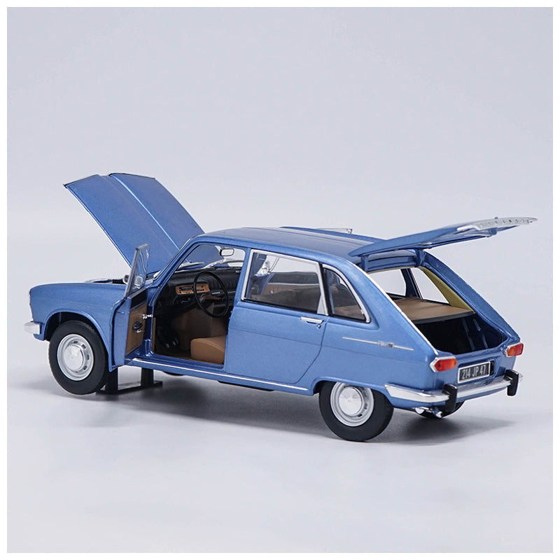 Original factory authentic 1:18 NOREV RENAULT 16 1967 diecast car model for collection, gift, toys Original factory authentic 1:18 NOREV RENAULT 16 1967 diecast car model for collection, gift, toys