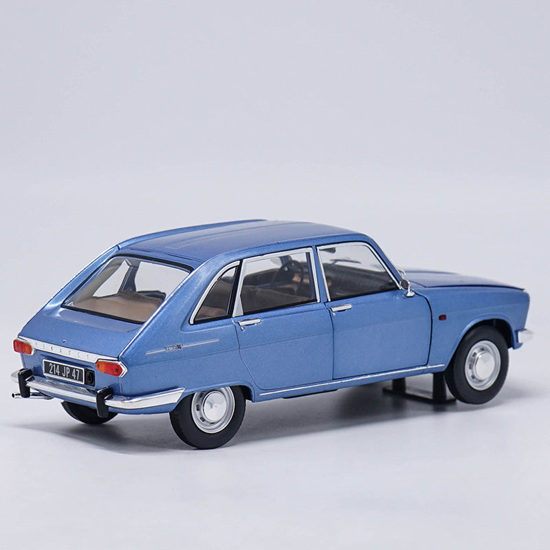 Original factory authentic 1:18 NOREV RENAULT 16 1967 diecast car model for collection, gift, toys Original factory authentic 1:18 NOREV RENAULT 16 1967 diecast car model for collection, gift, toys