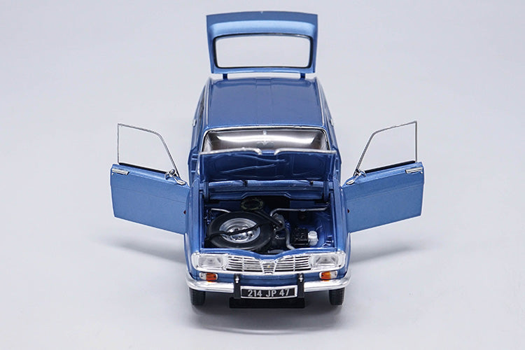 Original factory authentic 1:18 NOREV RENAULT 16 1967 diecast car model for collection, gift, toys Original factory authentic 1:18 NOREV RENAULT 16 1967 diecast car model for collection, gift, toys