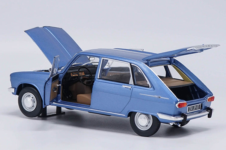 Original factory authentic 1:18 NOREV RENAULT 16 1967 diecast car model for collection, gift, toys Original factory authentic 1:18 NOREV RENAULT 16 1967 diecast car model for collection, gift, toys