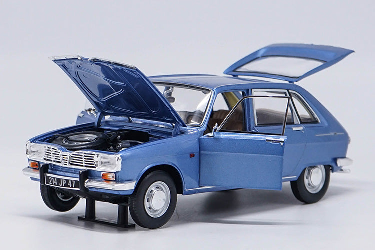 Original factory authentic 1:18 NOREV RENAULT 16 1967 diecast car model for collection, gift, toys Original factory authentic 1:18 NOREV RENAULT 16 1967 diecast car model for collection, gift, toys