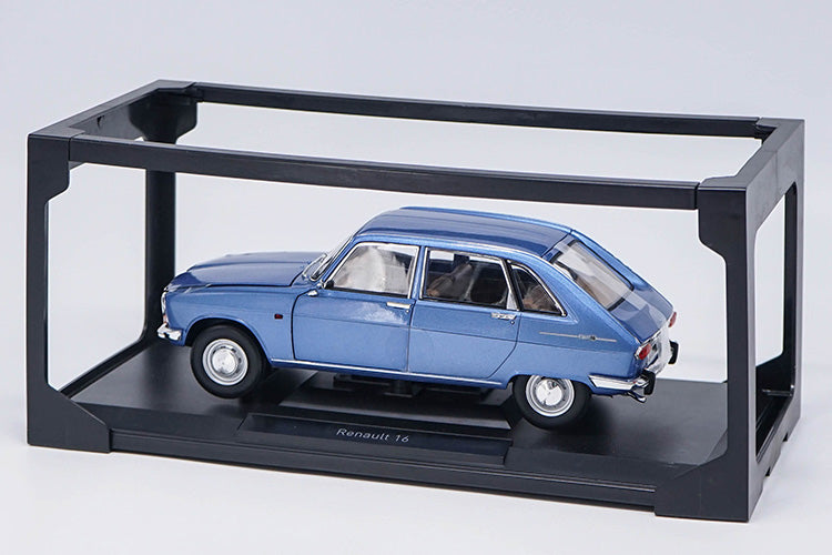 Original factory authentic 1:18 NOREV RENAULT 16 1967 diecast car model for collection, gift, toys Original factory authentic 1:18 NOREV RENAULT 16 1967 diecast car model for collection, gift, toys