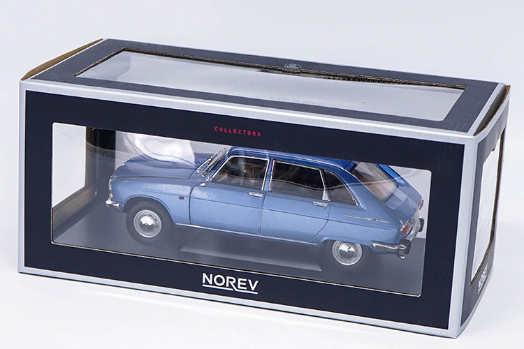 Original factory authentic 1:18 NOREV RENAULT 16 1967 diecast car model for collection, gift, toys Original factory authentic 1:18 NOREV RENAULT 16 1967 diecast car model for collection, gift, toys