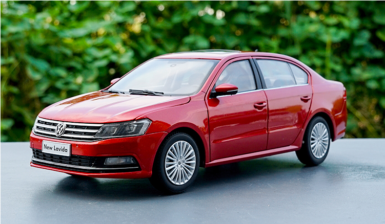 Original factory 1:18 Volkswagen New Lavida 2016 Version diecast car model with small gift Original factory 1:18 Volkswagen New Lavida 2016 Version diecast car model with small gift