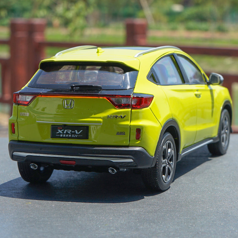 1:18 Original Honda XRV XR-V 2019 Diecast car model with small gift 1:18 Original Honda XRV XR-V 2019 Diecast car model with small gift