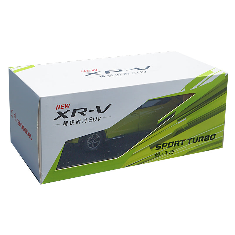 1:18 Original Honda XRV XR-V 2019 Diecast car model with small gift 1:18 Original Honda XRV XR-V 2019 Diecast car model with small gift