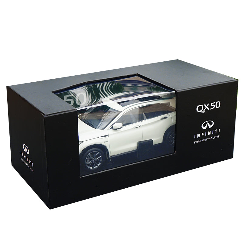 1/18 Original factory Dealer Edition 2018 Infiniti QX50 Diecast Car Model with small gift 1/18 Original factory Dealer Edition 2018 Infiniti QX50 Diecast Car Model with small gift